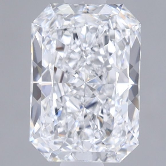 IGI 1.0 CT Radiant Cut Solitaire Lab Diamond Ring 14k Gold , F-VS1 - Picture 5 of 5